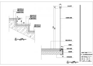 【结构设计方案】楼梯间结构设计方案及施工全套CAD图纸_土木在线